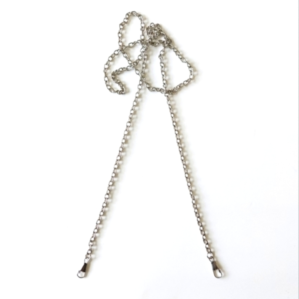 Chain Bag Strap - Silver
